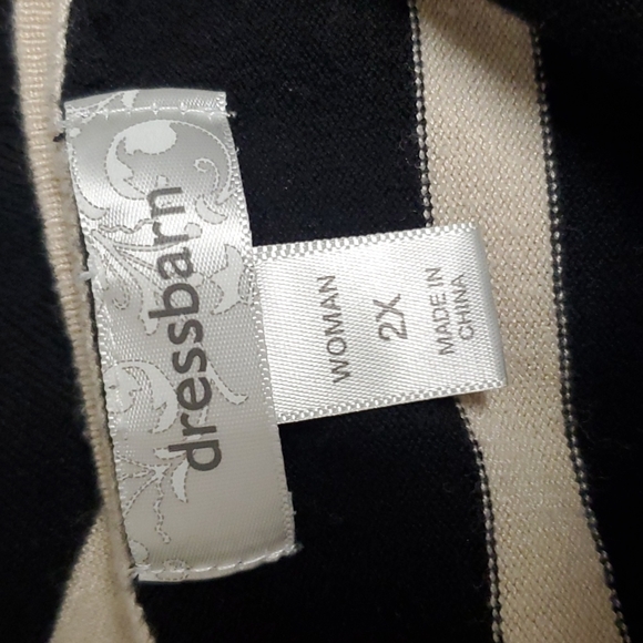 Dress Barn Stripe Sweater - Picture 5 of 6